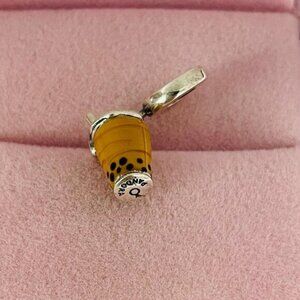 Pandora Murano Glass Bubble Tea Dangle Charm